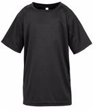 Junior Performance Aircool T-Shirt (SR287B) - Customisable