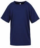 Junior Performance Aircool T-Shirt (SR287B) - Customisable