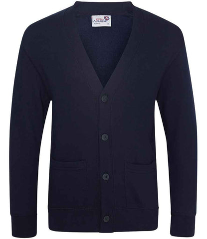 AWDis Academy Kids Sweat Cardigan (AC002J) - Customisable