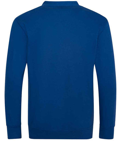 AWDis Academy Kids Sweat Cardigan (AC002J) - Customisable