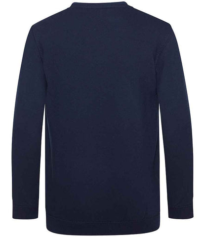 AWDis Academy Kids V Neck Sweatshirt (AC003B) - Customisable