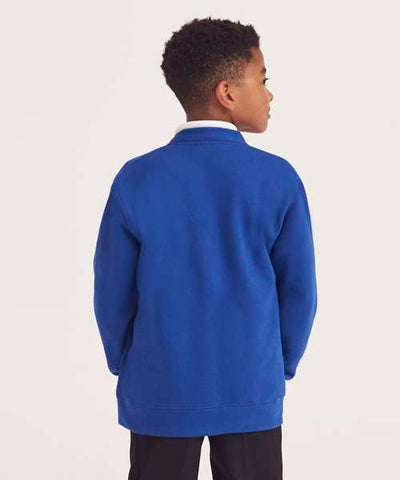 AWDis Academy Kids Sweat Cardigan (AC002J) - Customisable
