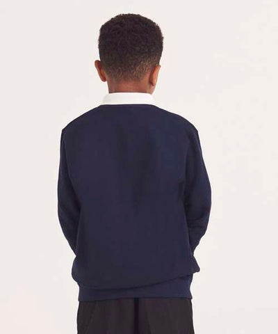 AWDis Academy Kids V Neck Sweatshirt (AC003B) - Customisable
