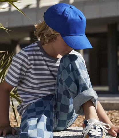 Beechfield Kids Original 5 Panel Cap (BB10B) - Customisable