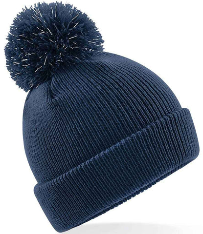 Beechfield Kids Reflective Bobble Beanie (B406B) - Customisable
