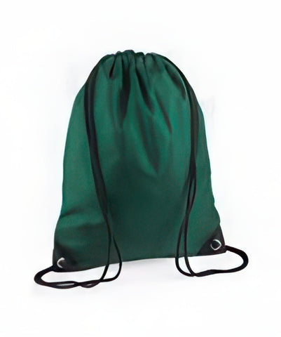 Premium Gymsac Bag - Customisable Bottle Green (BG)