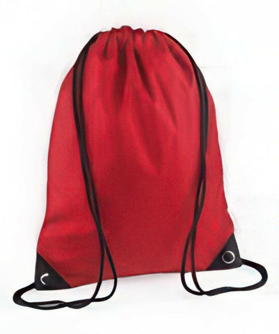 Premium Gymsac Bag - Customisable Classic Red (CR)