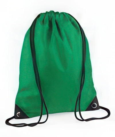 Premium Gymsac Bag - Customisable Kelly Green (KG)
