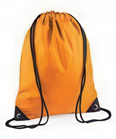 Premium Gymsac Bag - Customisable Orange (OR)