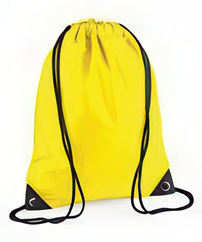 Premium Gymsac Bag - Customisable Yellow (YE)