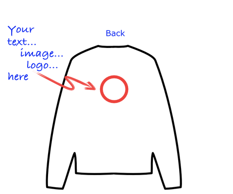 AWDis Sweatshirt (JH030) - Customisable