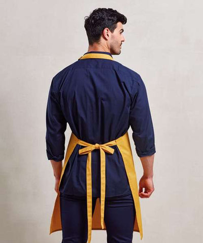 Premier Colours Bib Apron - Customisable