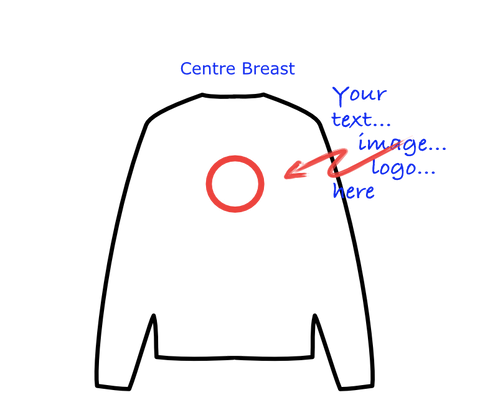 AWDis Sweatshirt (JH030) - Customisable