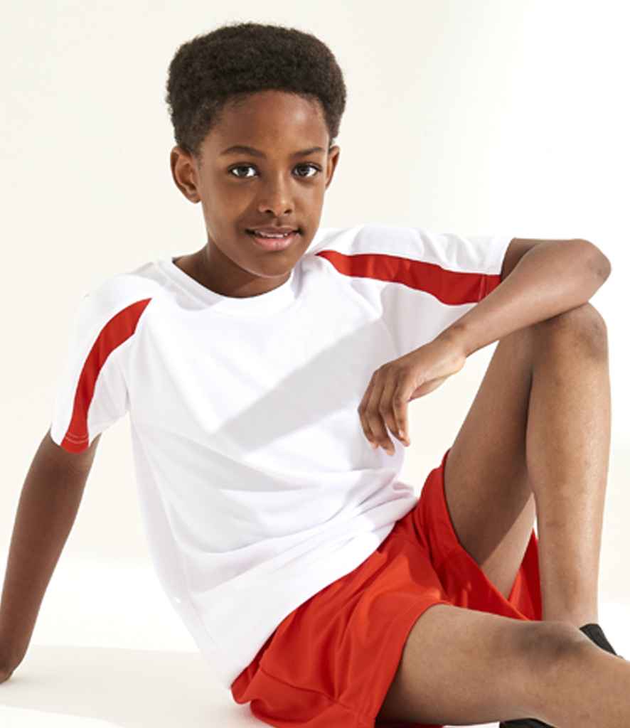 Kids contrast cool T (JC03J) - Customisable