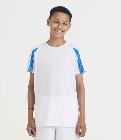 Kids contrast cool T (JC03J) - Customisable