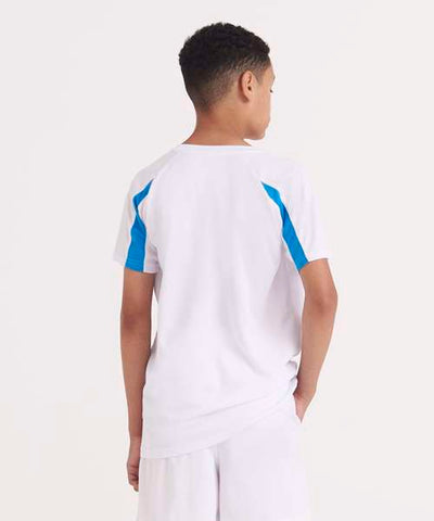 Kids contrast cool T (JC03J) - Customisable