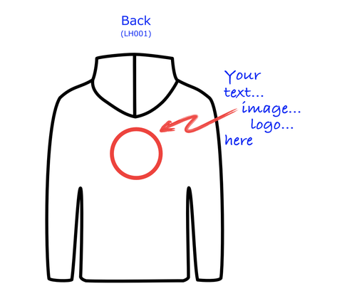 AWDis College Hoodie (JH001) - Customisable