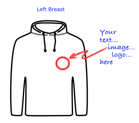 AWDis College Hoodie (JH001) - Customisable