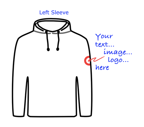 AWDis College Hoodie (JH001) - Customisable