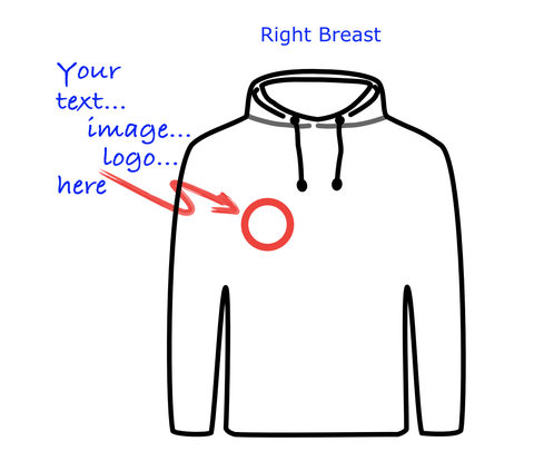 AWDis College Hoodie (JH001) - Customisable