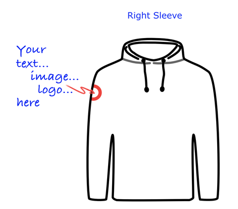 AWDis College Hoodie (JH001) - Customisable