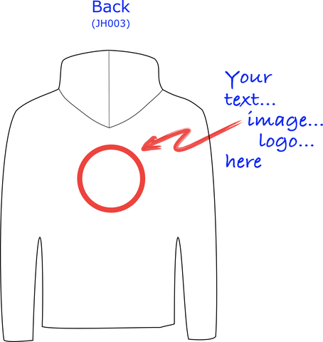 AWDis Varsity Hoodie (JH003) - Customisable