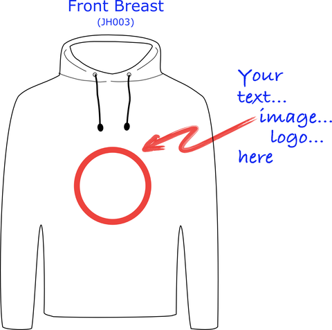 AWDis Varsity Hoodie (JH003) - Customisable