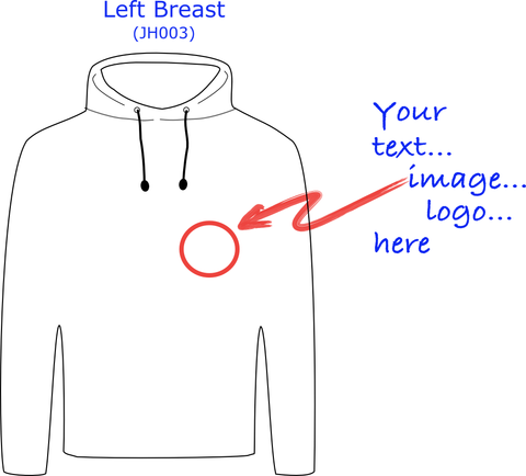 AWDis Varsity Hoodie (JH003) - Customisable