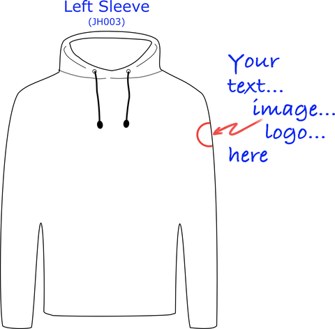 AWDis Varsity Hoodie (JH003) - Customisable