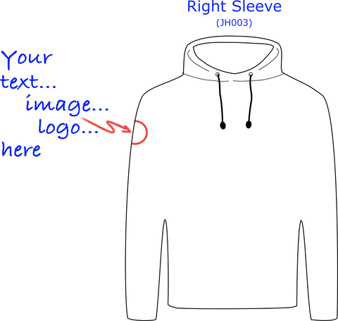 AWDis Varsity Hoodie (JH003) - Customisable