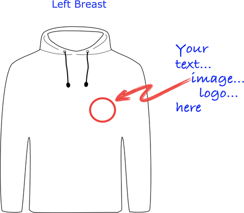 AWDis Kids Hoodie (JH001B) - Customisable