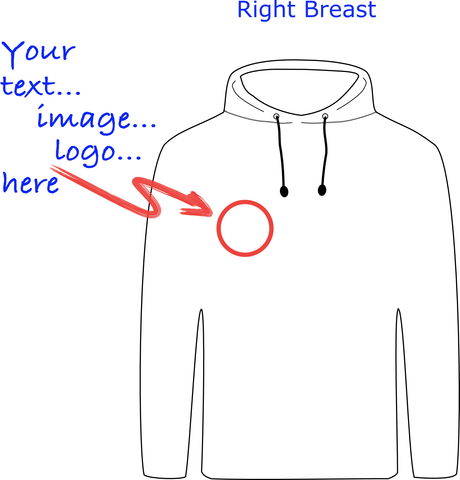 AWDis Kids Hoodie (JH001B) - Customisable