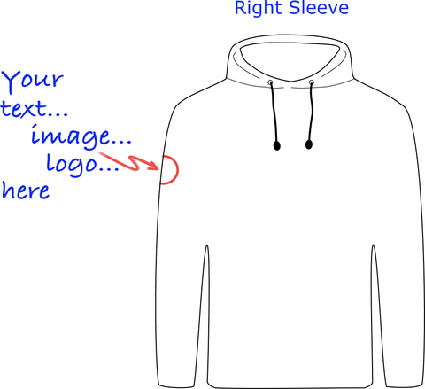 AWDis Kids Hoodie (JH001B) - Customisable