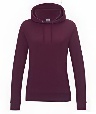 Women's College Hoodie - Customisable XL 16 / Burgundy (BU)