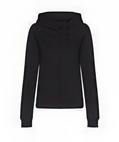 Women's College Zoodie - Customisable 2XL 18 / Deep Black (DB)