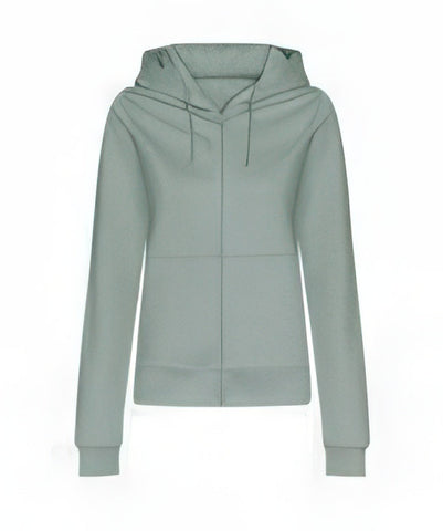 Women's College Zoodie - Customisable 2XL 18 / Dusty Green (DG)