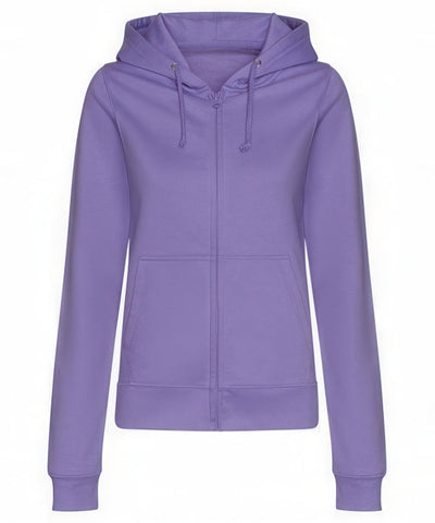 Women's College Zoodie - Customisable 2XL 18 / Digital Lavender (DL)