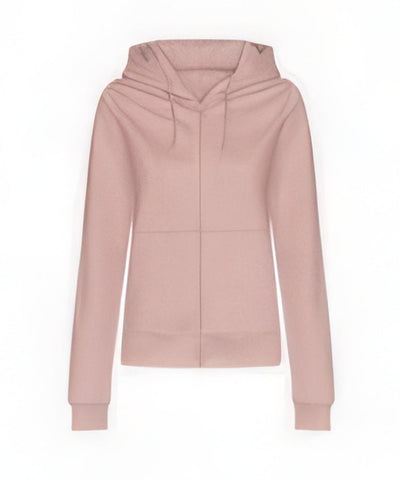 Women's College Zoodie - Customisable 2XL 18 / Dusty Pink (DP)