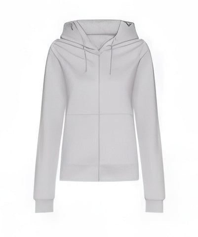 Women's College Zoodie - Customisable 2XL 18 / Heather Grey (HG)