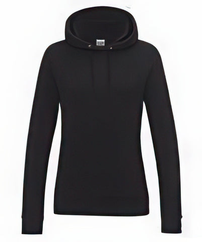 Women's College Hoodie - Customisable XL 16 / Jet Black (JB)