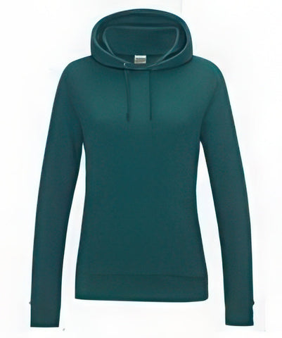 Women's College Hoodie - Customisable XL 16 / Jade (JA)