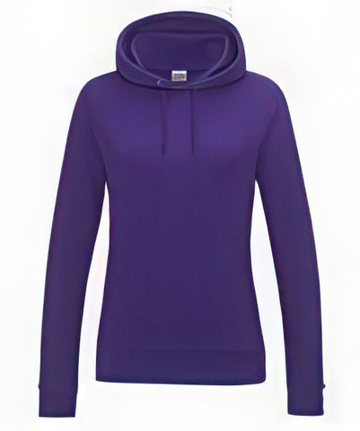 Women's College Hoodie - Customisable XL 16 / Purple (PU)