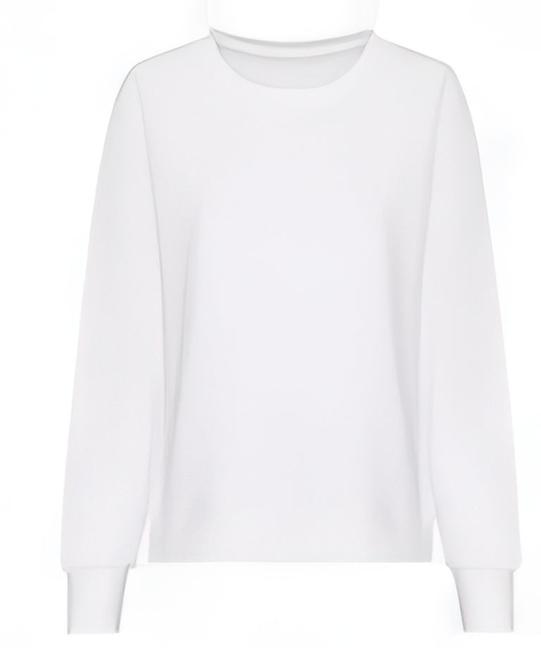 NEW - Women's AWDis Sweatshirt - Customisable 2XL 18 / Arctic White (AW)