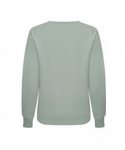 NEW - Women's AWDis Sweatshirt - Customisable 2XL 18 / Arctic White (AW)