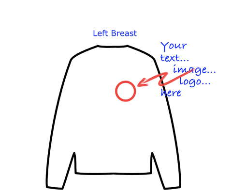 AWDis Sweatshirt (JH030) - Customisable