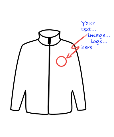 Result Core Microfleece Gilet (RS116) Customisable