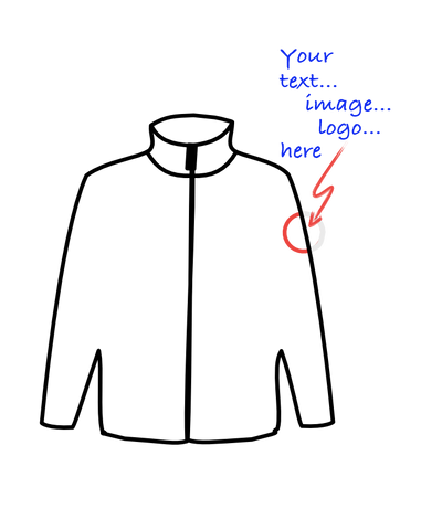 Result Core Microfleece Gilet (RS116) Customisable