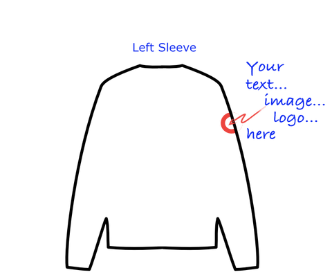 AWDis Sweatshirt (JH030) - Customisable