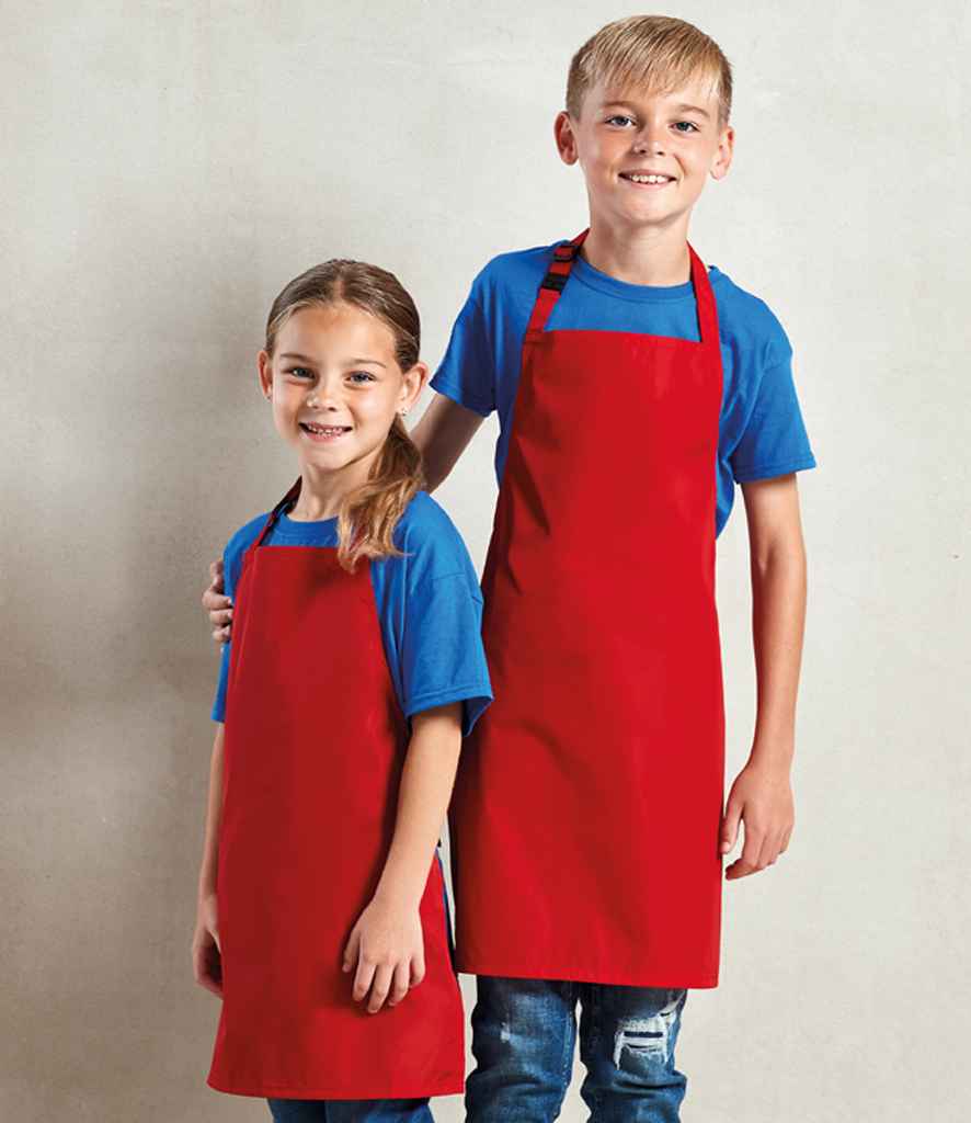 Premier Kids waterproof apron (PR145) - Customisable