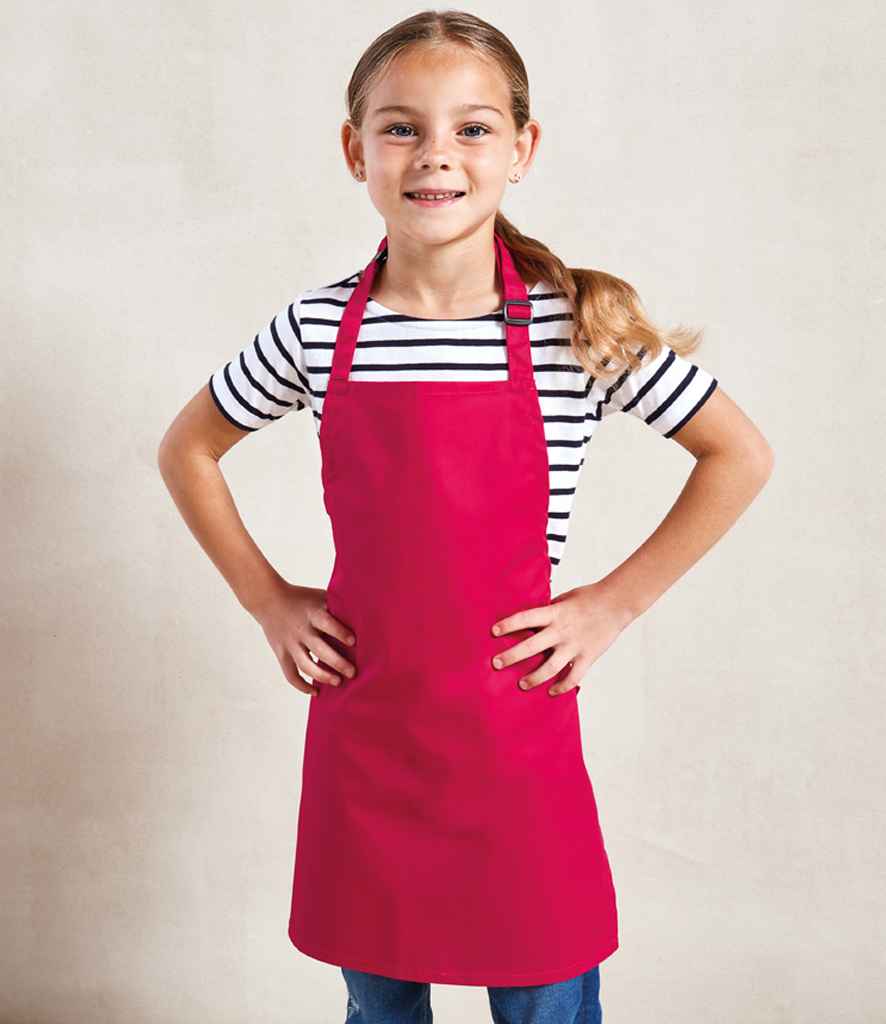 Premier Kids Bib Apron (PR149) - Customisable